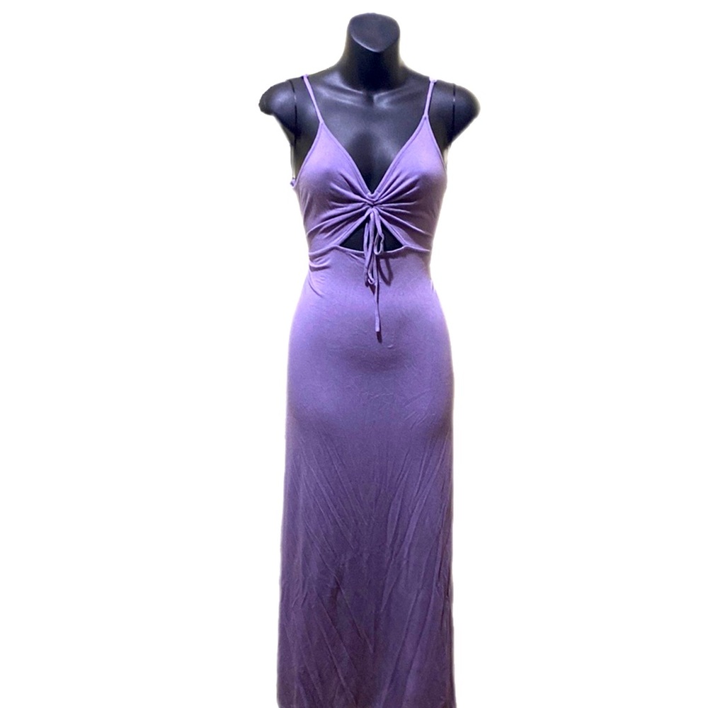 “EXCUSE ME I HAVE TO GO BE AWESOME” MAXI SZ L UT OUTS DRAWSTRING BODICE